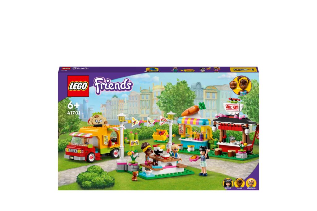 LEGO 41701 Friends Streetfoodmarkt