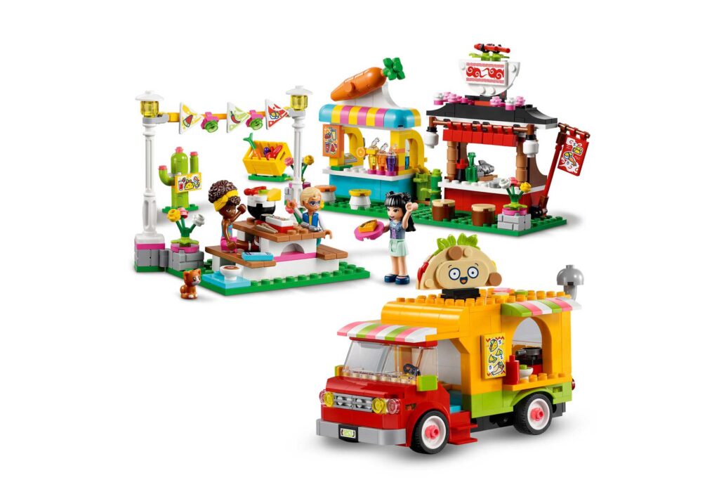 LEGO 41701 Friends Streetfoodmarkt - Afbeelding 8