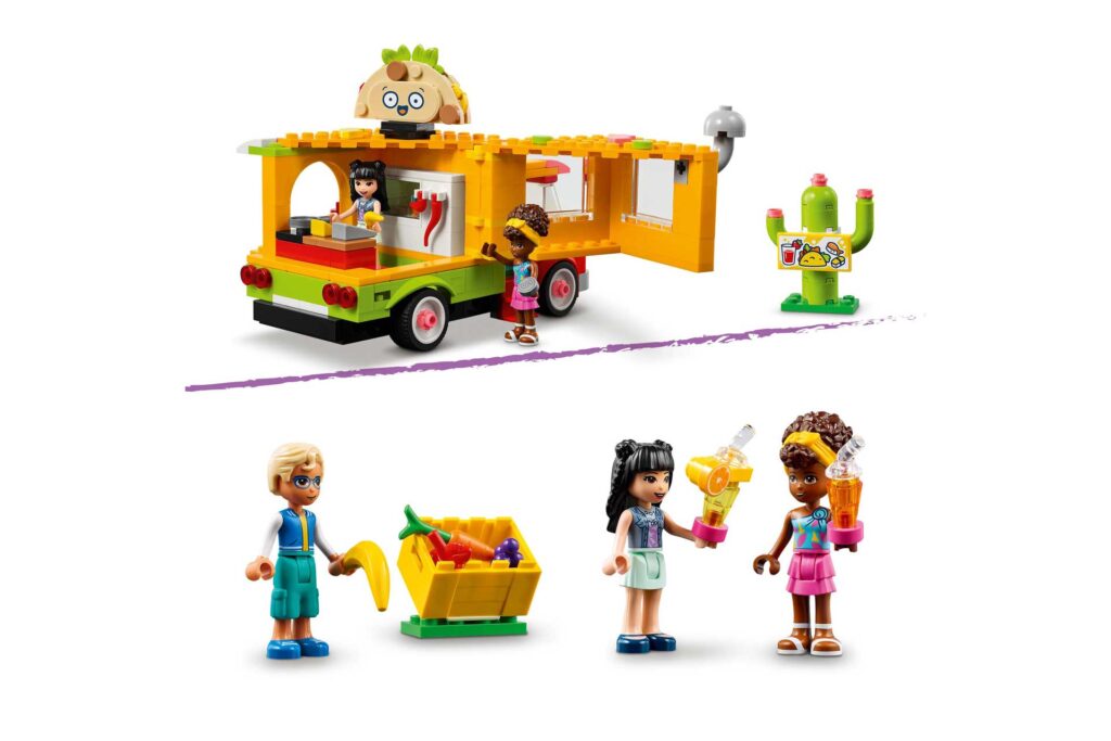 LEGO 41701 Friends Streetfoodmarkt - Afbeelding 7