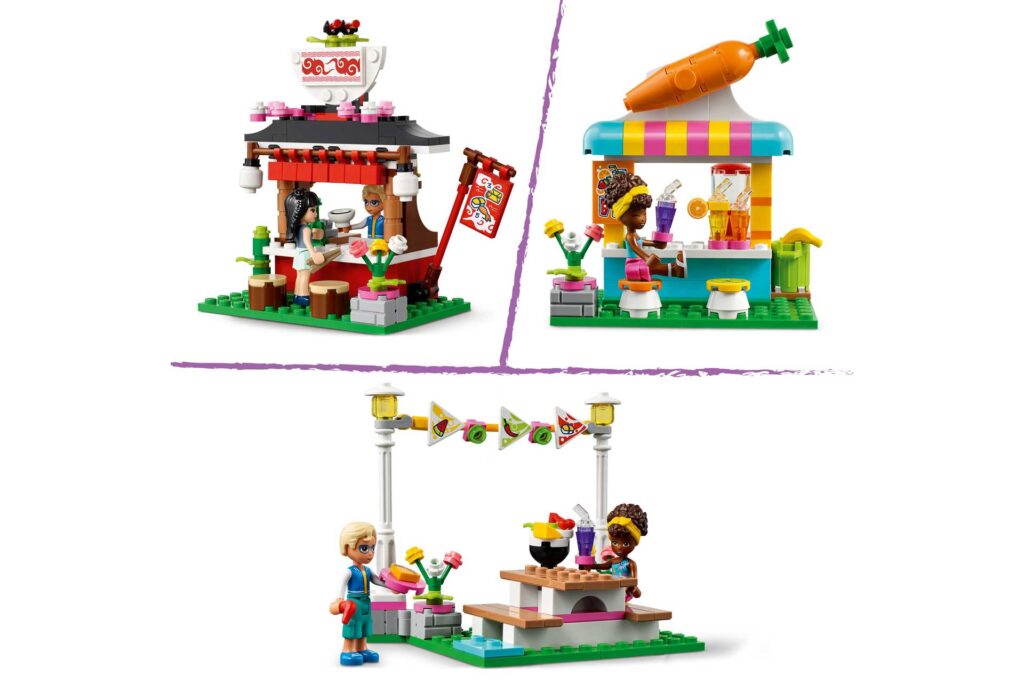 LEGO 41701 Friends Streetfoodmarkt - Afbeelding 6