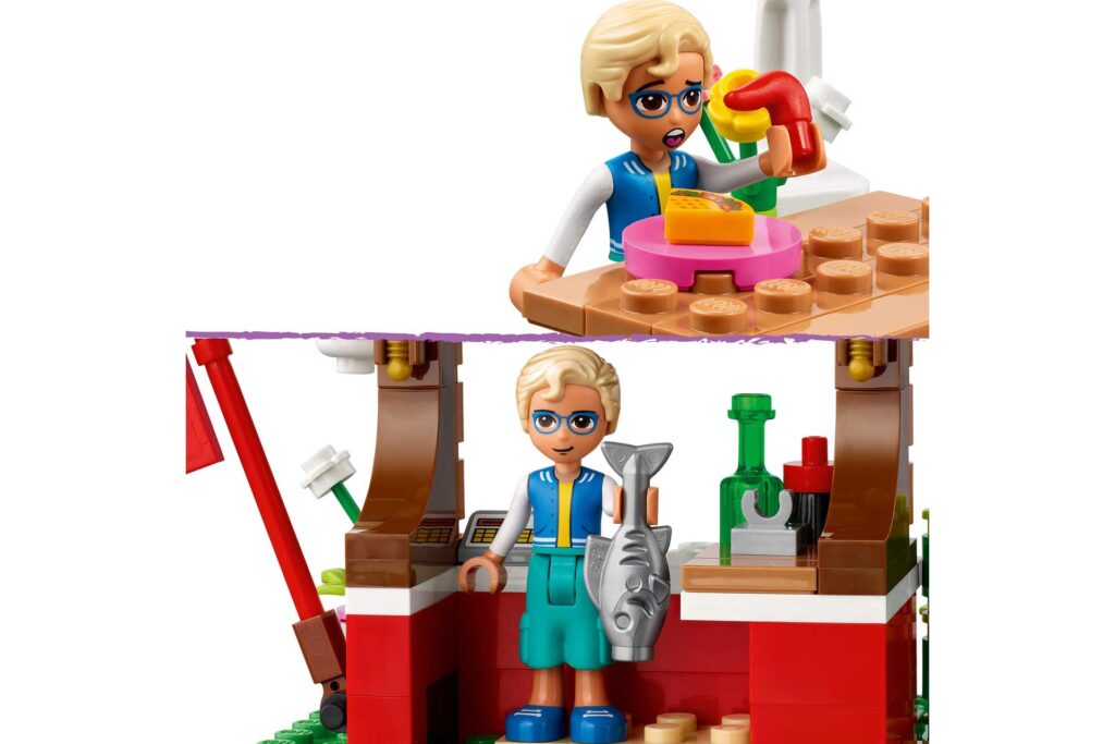 LEGO 41701 Friends Streetfoodmarkt - Afbeelding 5