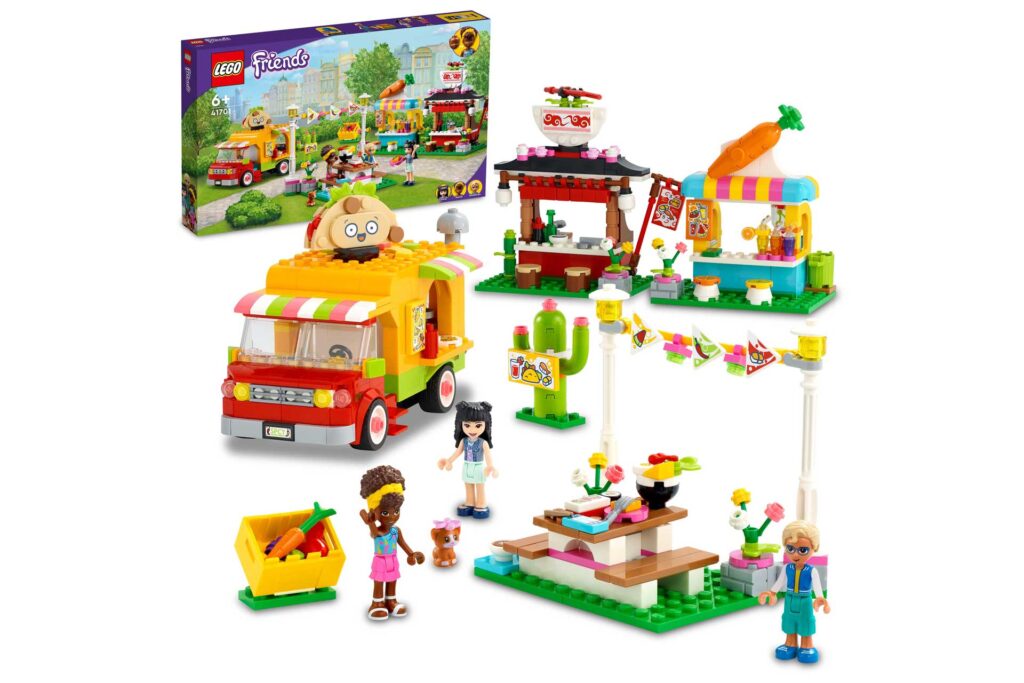 LEGO 41701 Friends Streetfoodmarkt - Afbeelding 9