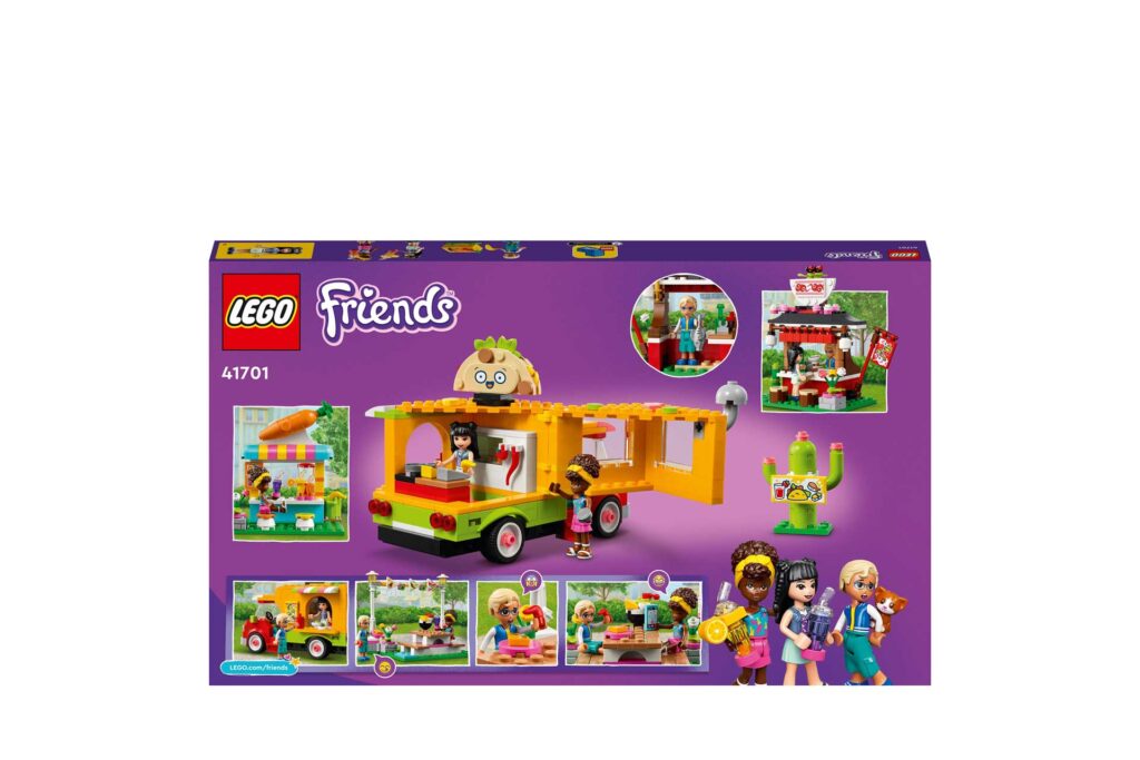 LEGO 41701 Friends Streetfoodmarkt - Afbeelding 3