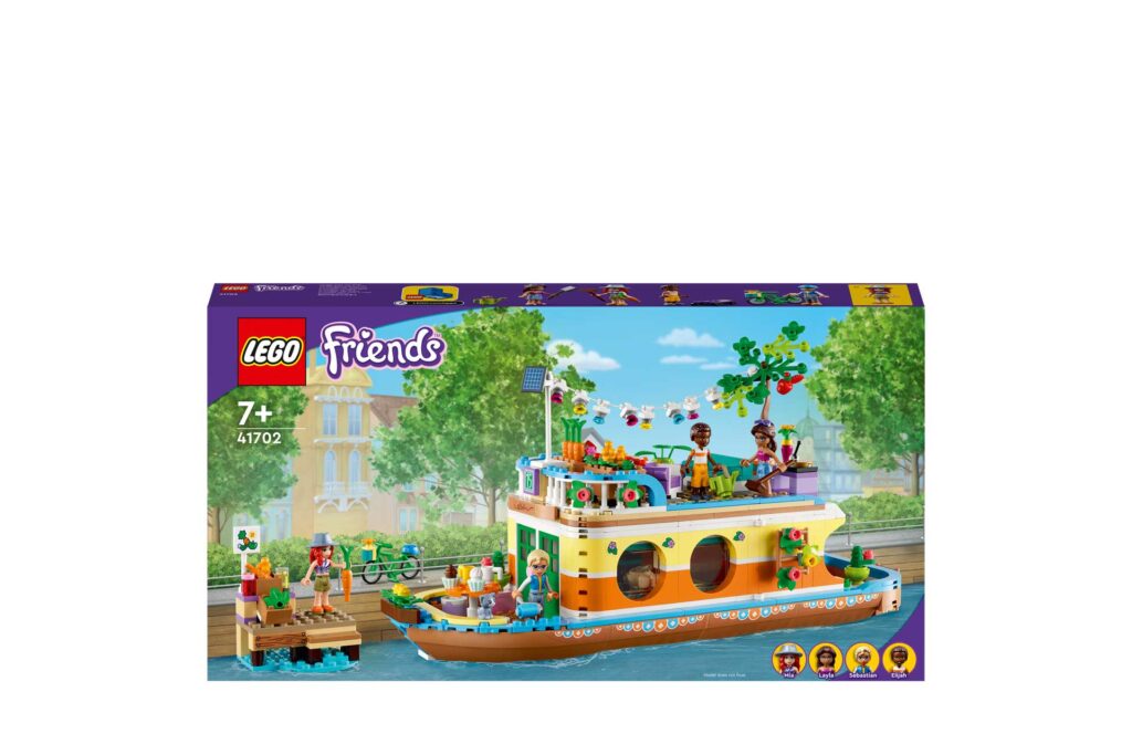 LEGO 41702 Friends Woonboot