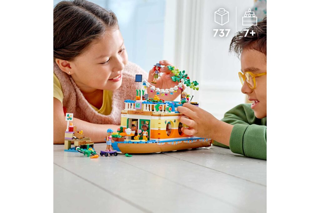 LEGO 41702 Friends Woonboot - Afbeelding 16