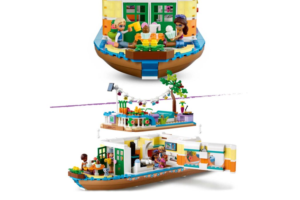 LEGO 41702 Friends Woonboot - Afbeelding 15