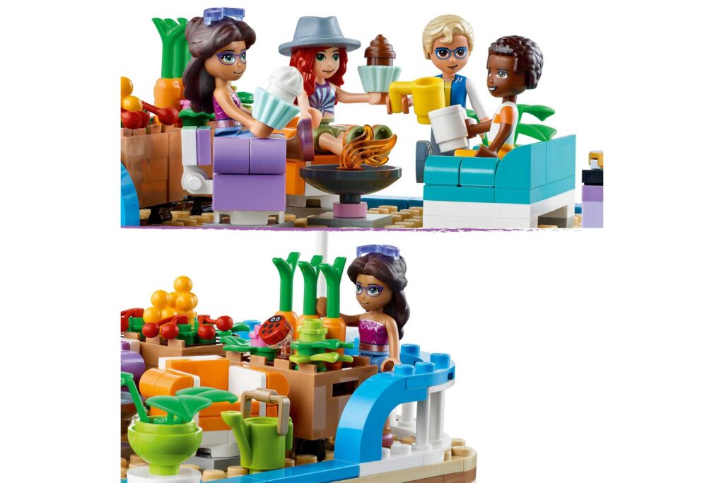 LEGO 41702 Friends Woonboot - Afbeelding 14