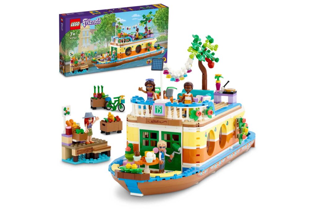 LEGO 41702 Friends Woonboot - Afbeelding 17