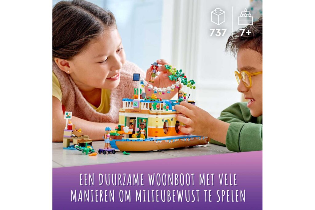 LEGO 41702 Friends Woonboot - Afbeelding 10