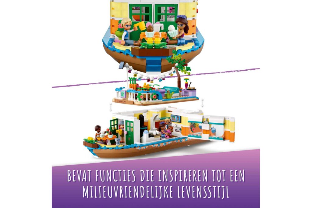 LEGO 41702 Friends Woonboot - Afbeelding 9