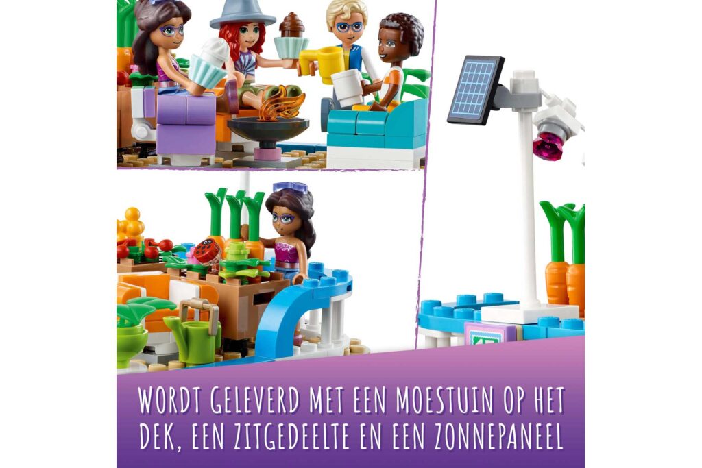 LEGO 41702 Friends Woonboot - Afbeelding 8