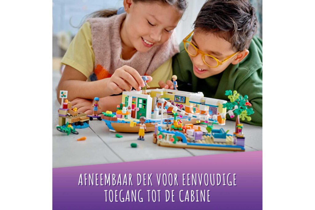 LEGO 41702 Friends Woonboot - Afbeelding 7