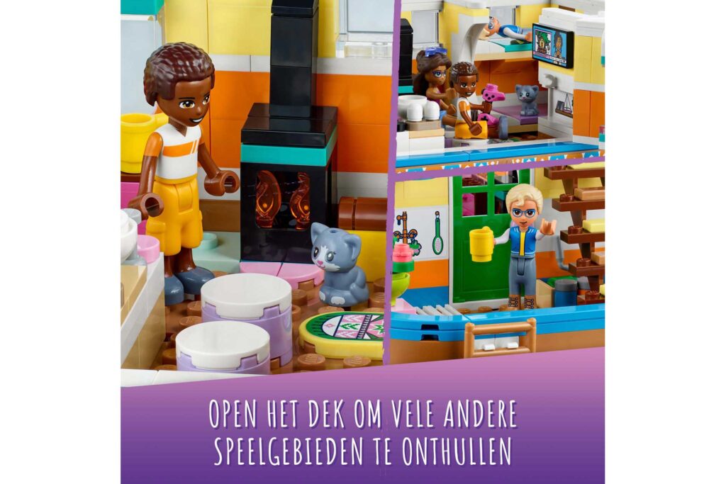 LEGO 41702 Friends Woonboot - Afbeelding 6