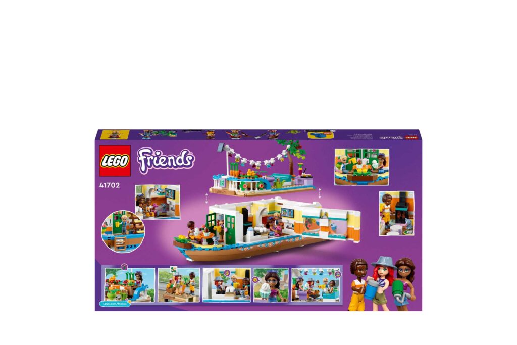 LEGO 41702 Friends Woonboot - Afbeelding 3