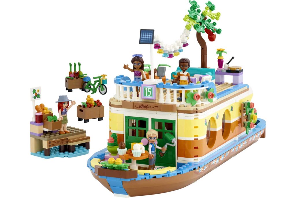 LEGO 41702 Friends Woonboot - Afbeelding 2
