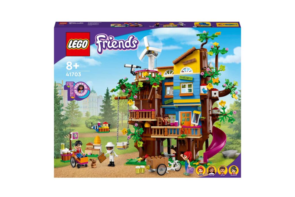 LEGO 41703 Friends Vriendschapsboomhut