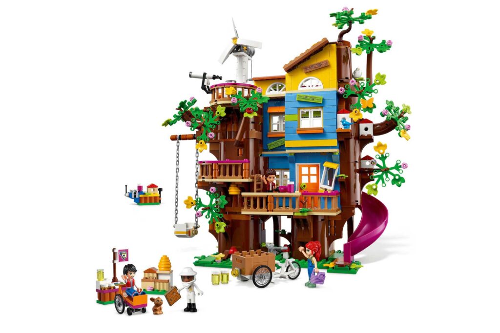 LEGO 41703 Friends Vriendschapsboomhut - Afbeelding 9