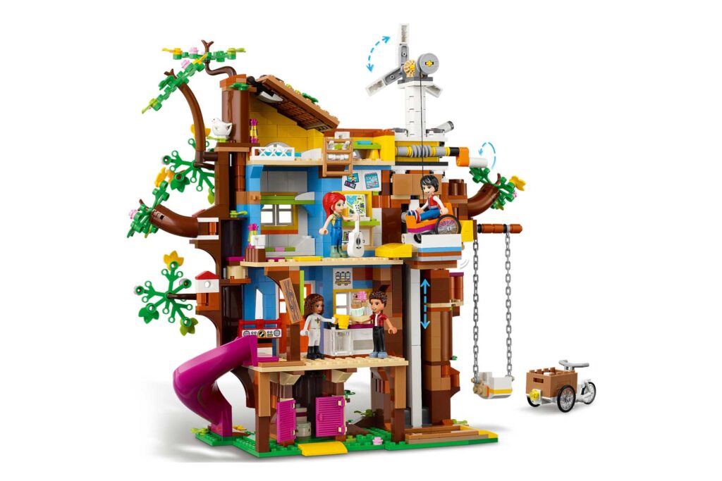 LEGO 41703 Friends Vriendschapsboomhut - Afbeelding 8