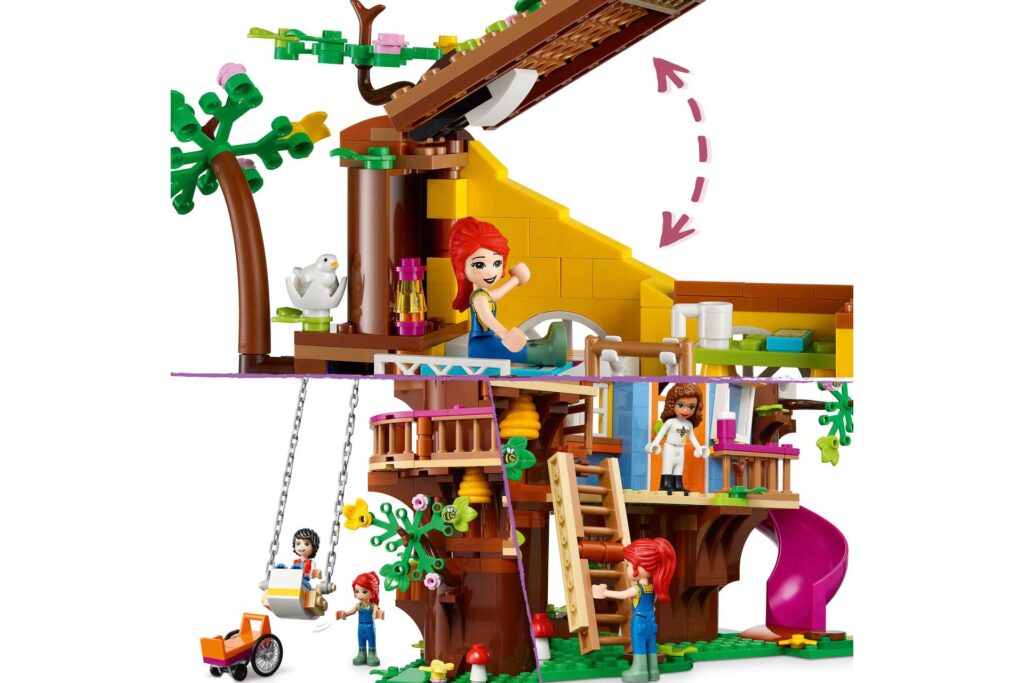 LEGO 41703 Friends Vriendschapsboomhut - Afbeelding 7