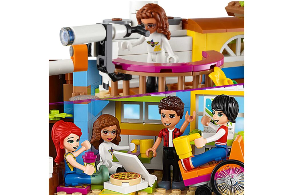 LEGO 41703 Friends Vriendschapsboomhut - Afbeelding 6