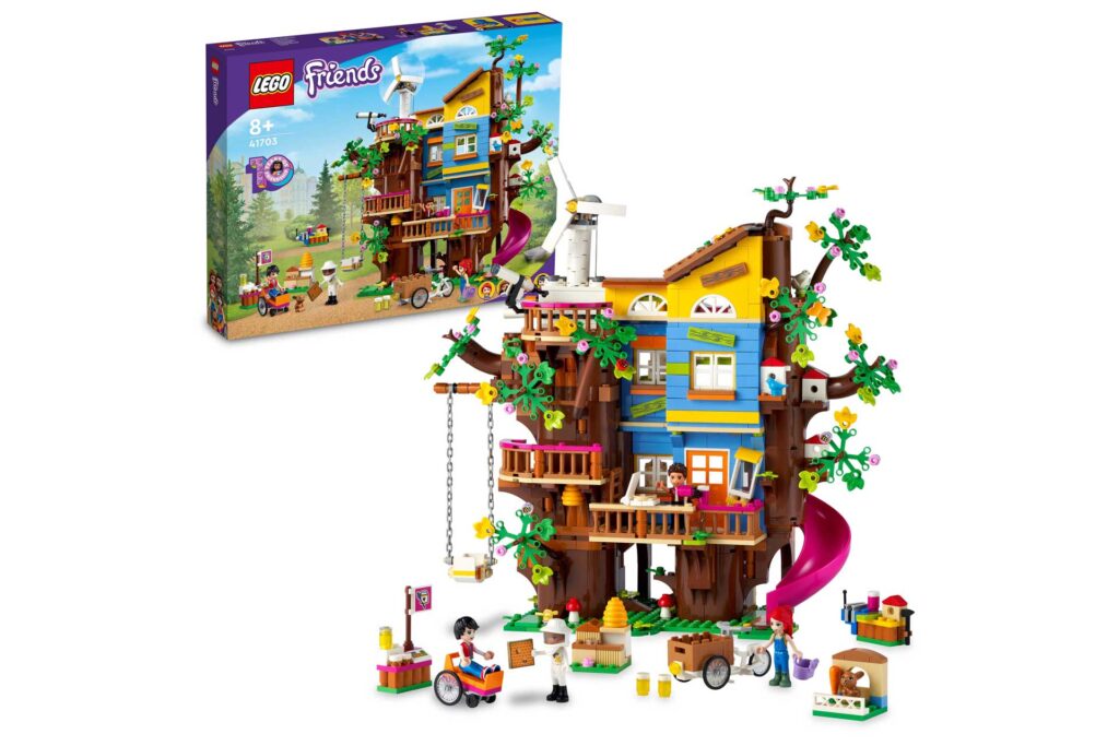 LEGO 41703 Friends Vriendschapsboomhut - Afbeelding 10