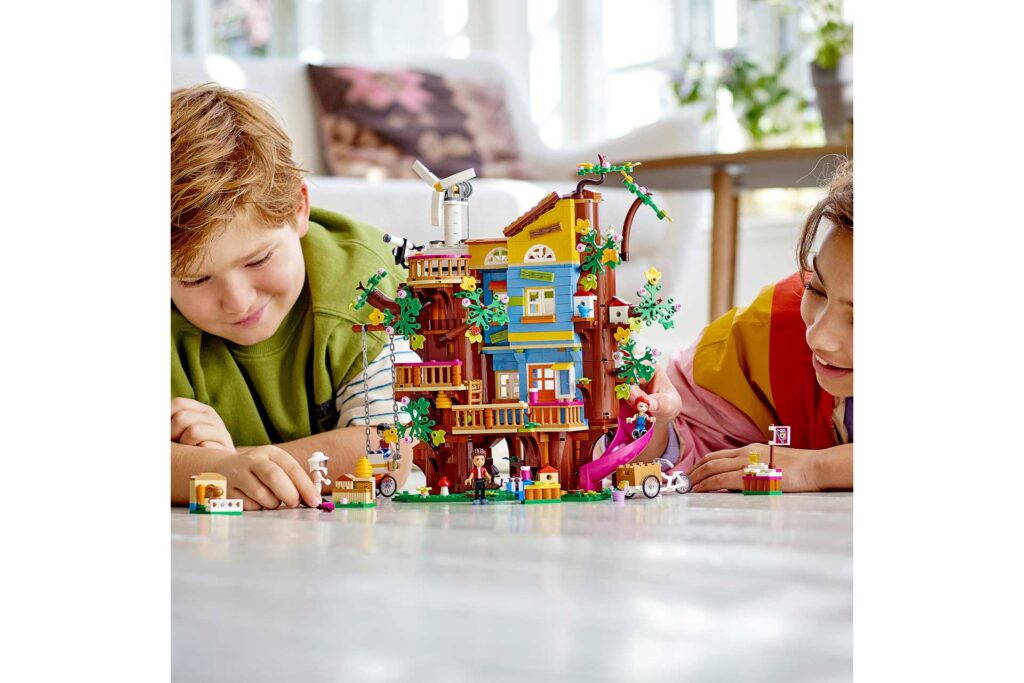 LEGO 41703 Friends Vriendschapsboomhut - Afbeelding 4