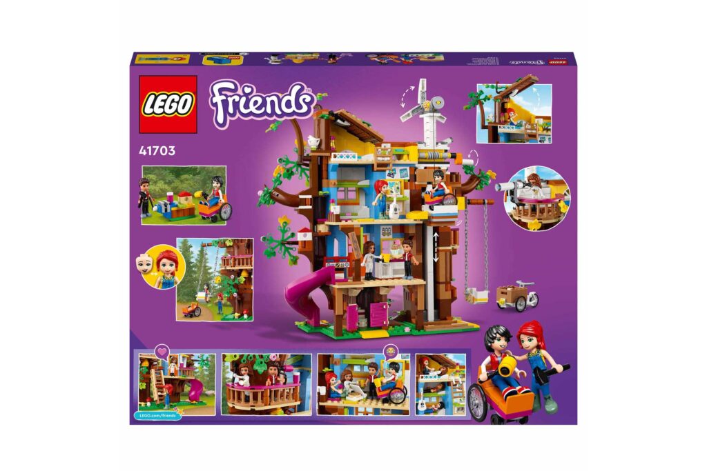 LEGO 41703 Friends Vriendschapsboomhut - Afbeelding 3