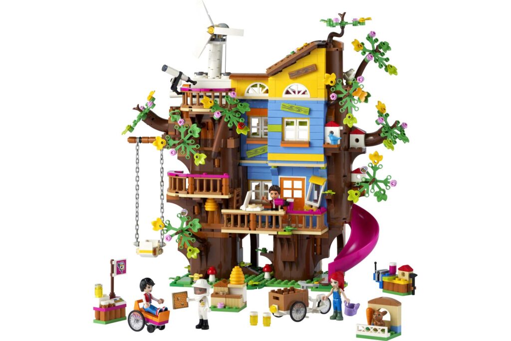 LEGO 41703 Friends Vriendschapsboomhut - Afbeelding 2