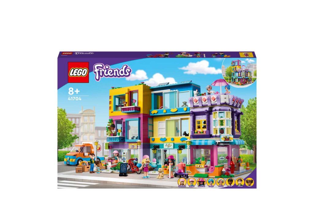 LEGO 41704 Friends Hoofdstraatgebouw