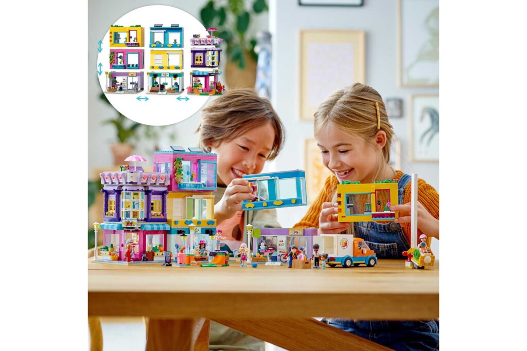 LEGO 41704 Friends Hoofdstraatgebouw - Afbeelding 8