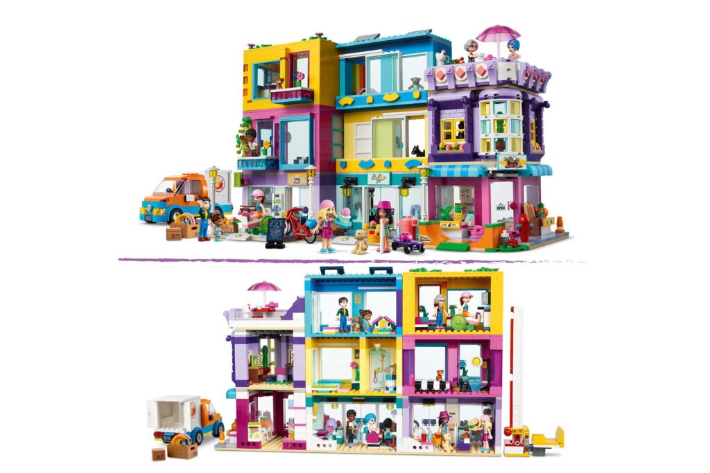 LEGO 41704 Friends Hoofdstraatgebouw - Afbeelding 7