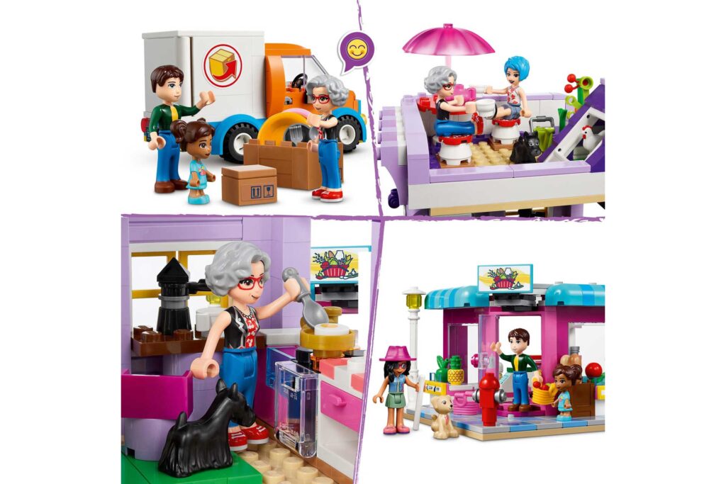 LEGO 41704 Friends Hoofdstraatgebouw - Afbeelding 5