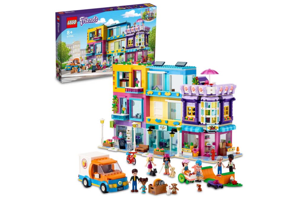 LEGO 41704 Friends Hoofdstraatgebouw - Afbeelding 9