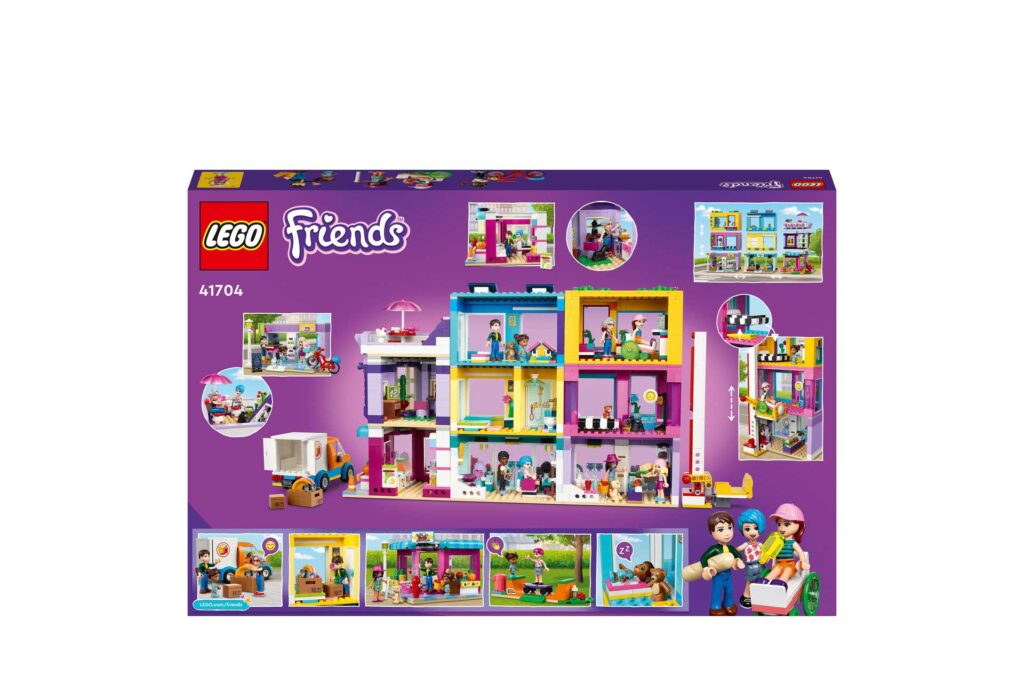 LEGO 41704 Friends Hoofdstraatgebouw - Afbeelding 3