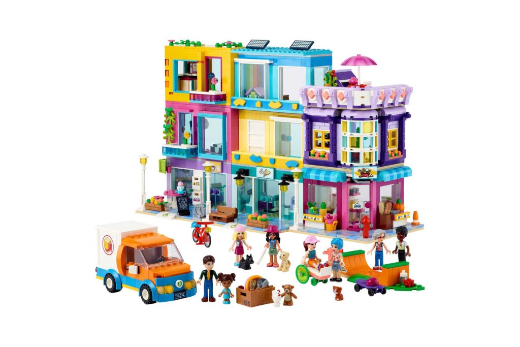 LEGO 41704 Friends Hoofdstraatgebouw - Afbeelding 2