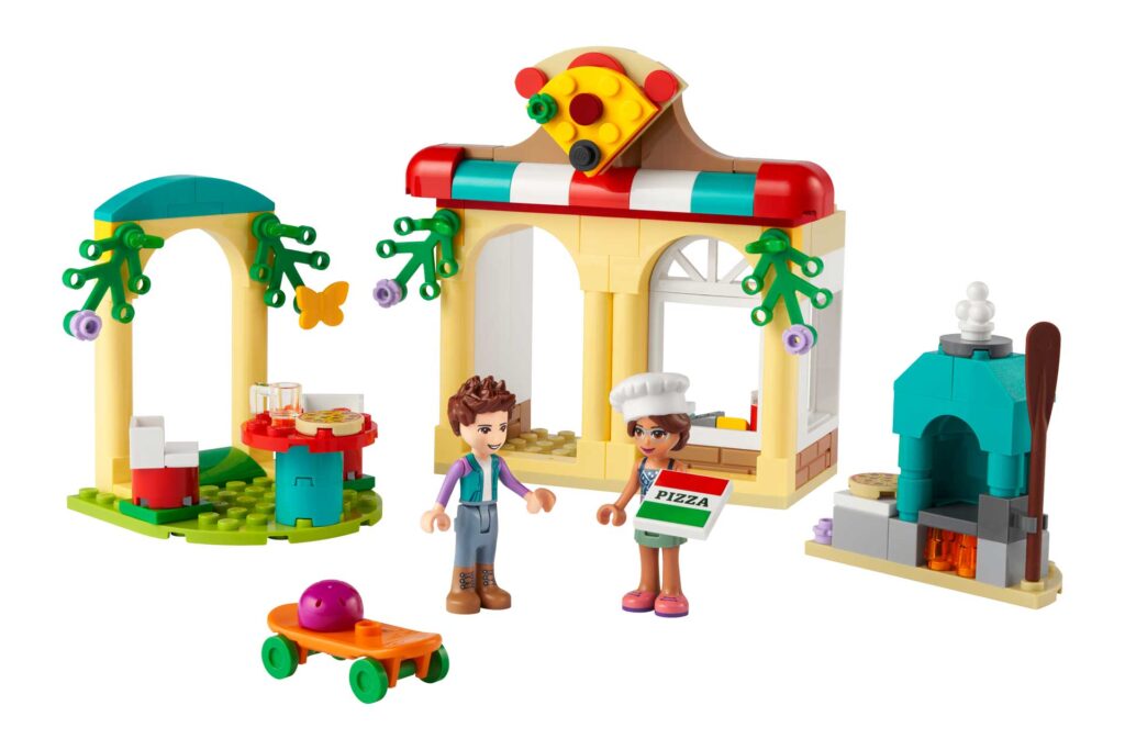 LEGO 41705 Friends Heartlake City Pizzeria - Afbeelding 2