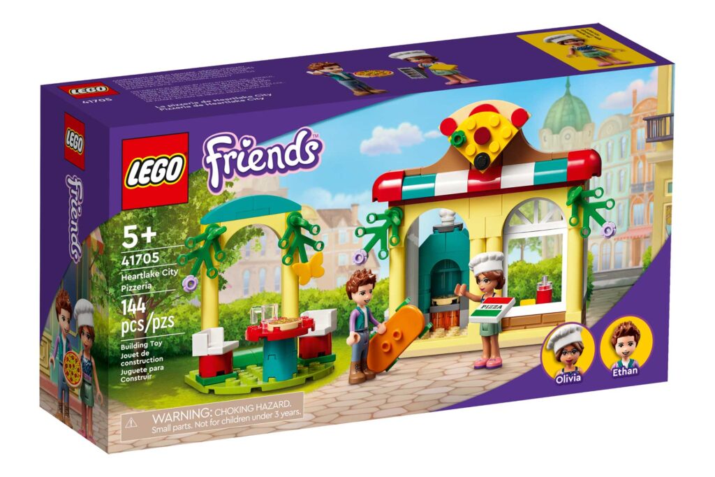 LEGO 41705 Friends Heartlake City Pizzeria