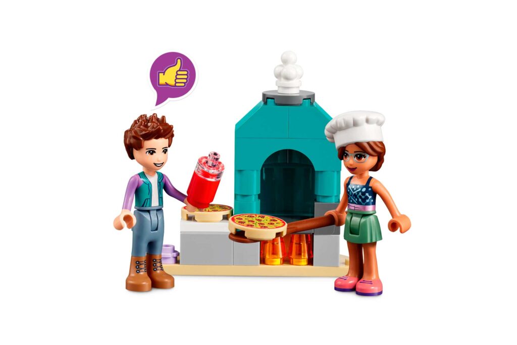 LEGO 41705 Friends Heartlake City Pizzeria - Afbeelding 6