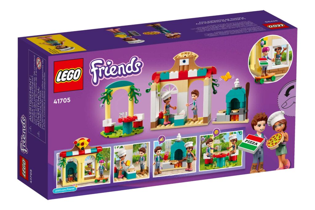 LEGO 41705 Friends Heartlake City Pizzeria - Afbeelding 7