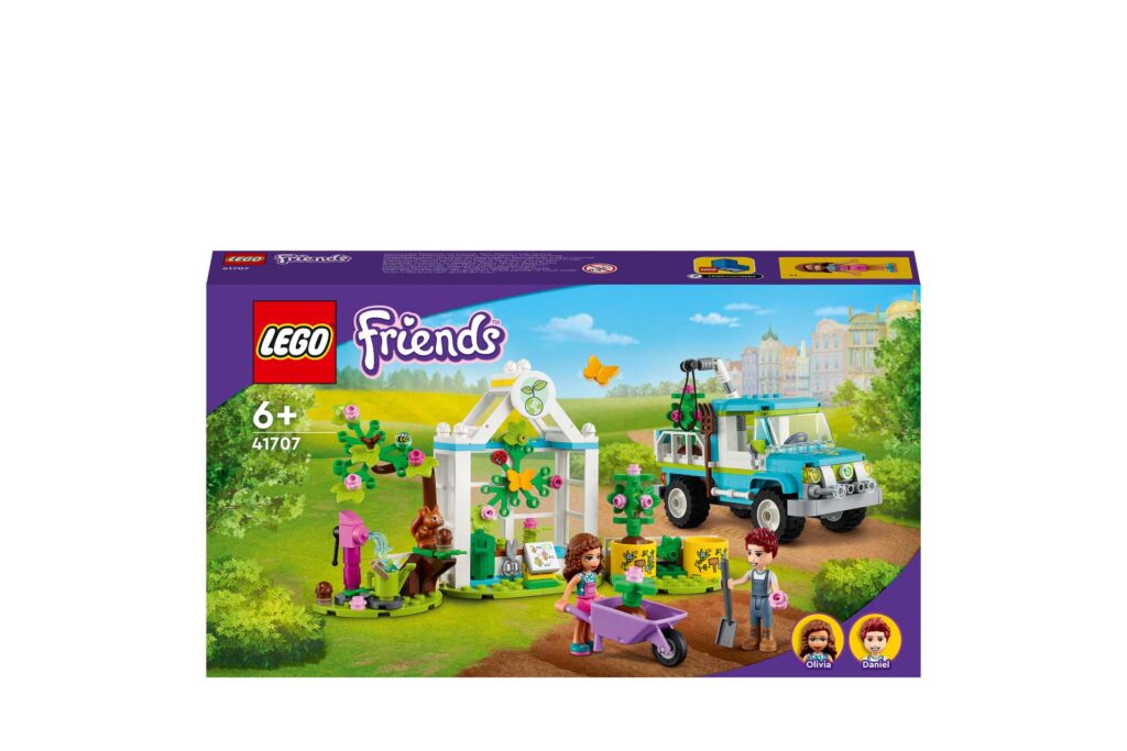 LEGO 41707 Friends Bomenplantwagen