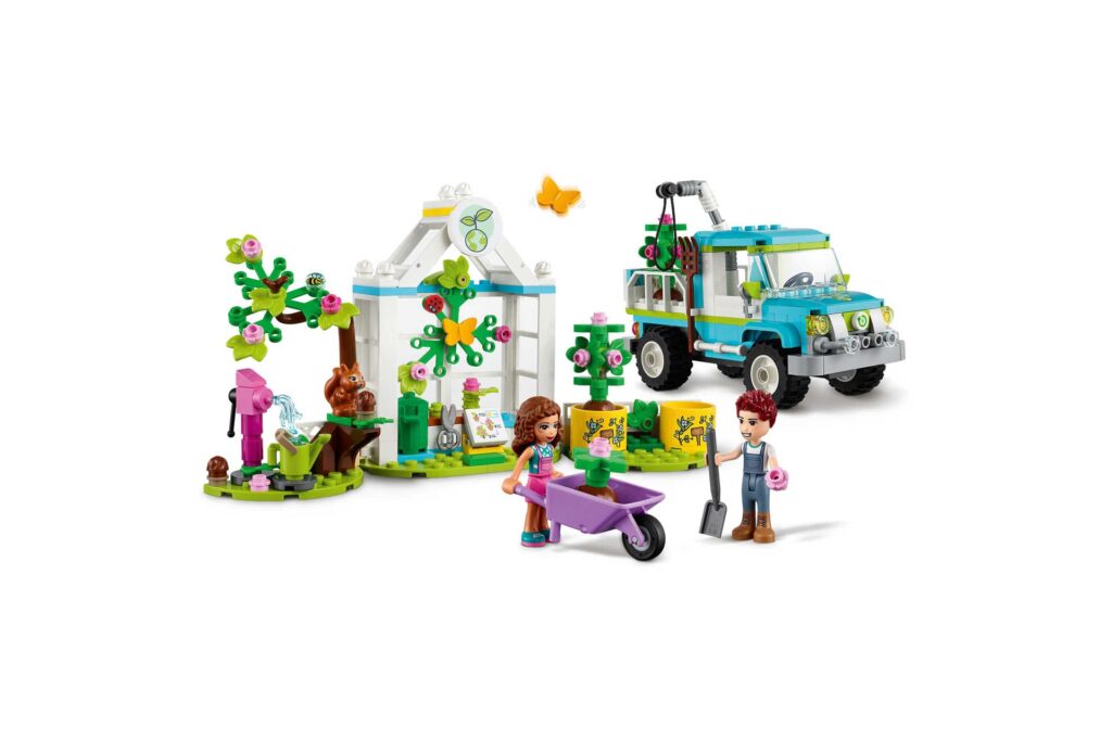 LEGO 41707 Friends Bomenplantwagen - Afbeelding 9