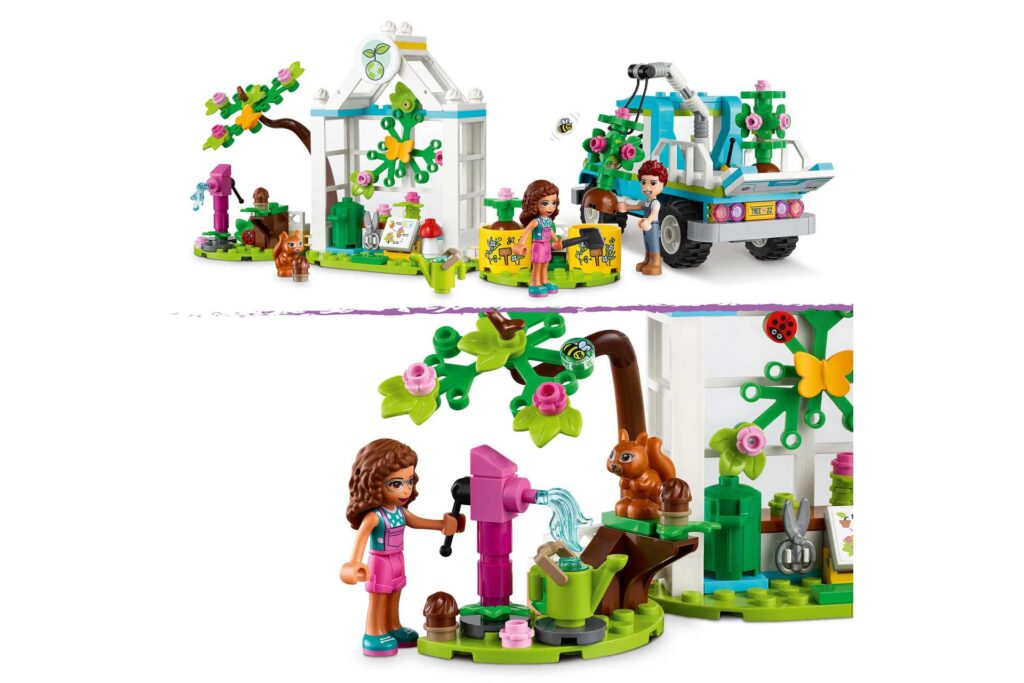 LEGO 41707 Friends Bomenplantwagen - Afbeelding 8