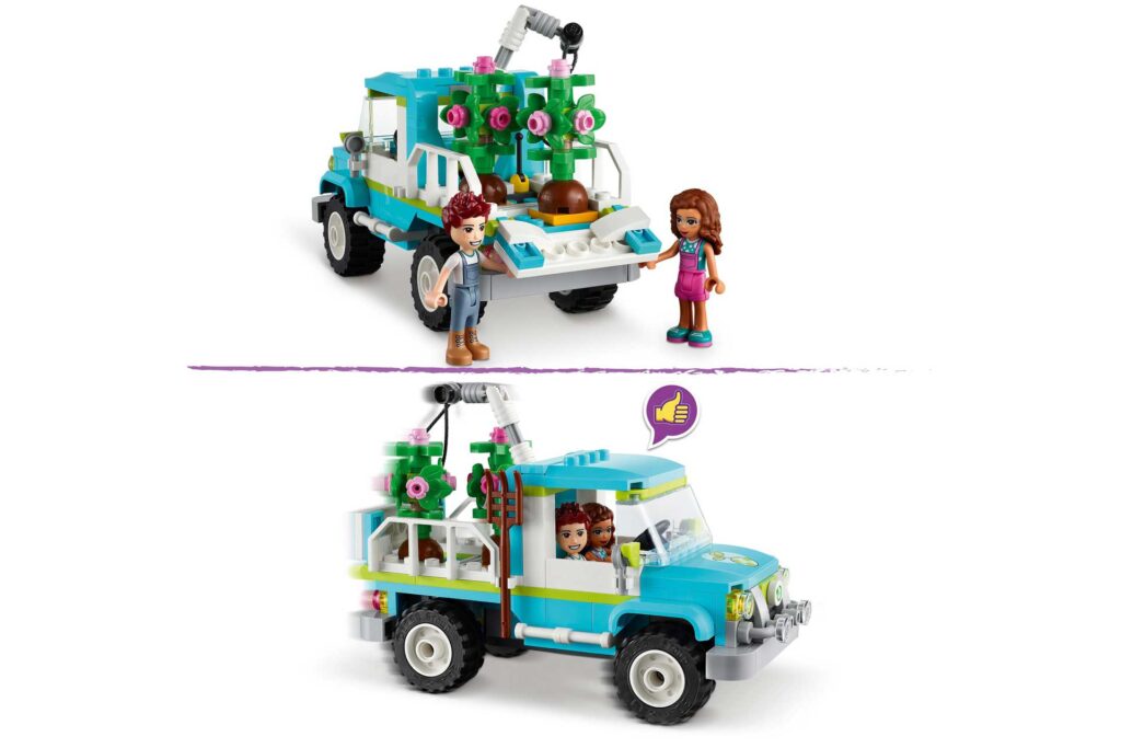 LEGO 41707 Friends Bomenplantwagen - Afbeelding 7