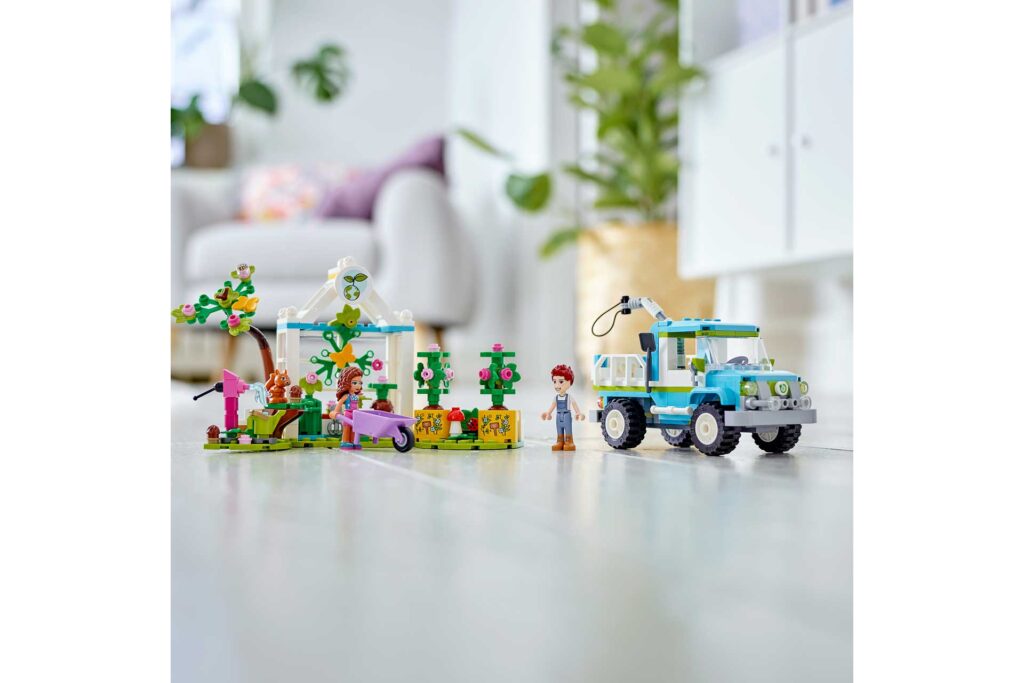 LEGO 41707 Friends Bomenplantwagen - Afbeelding 5