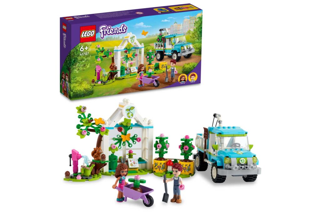 LEGO 41707 Friends Bomenplantwagen - Afbeelding 10