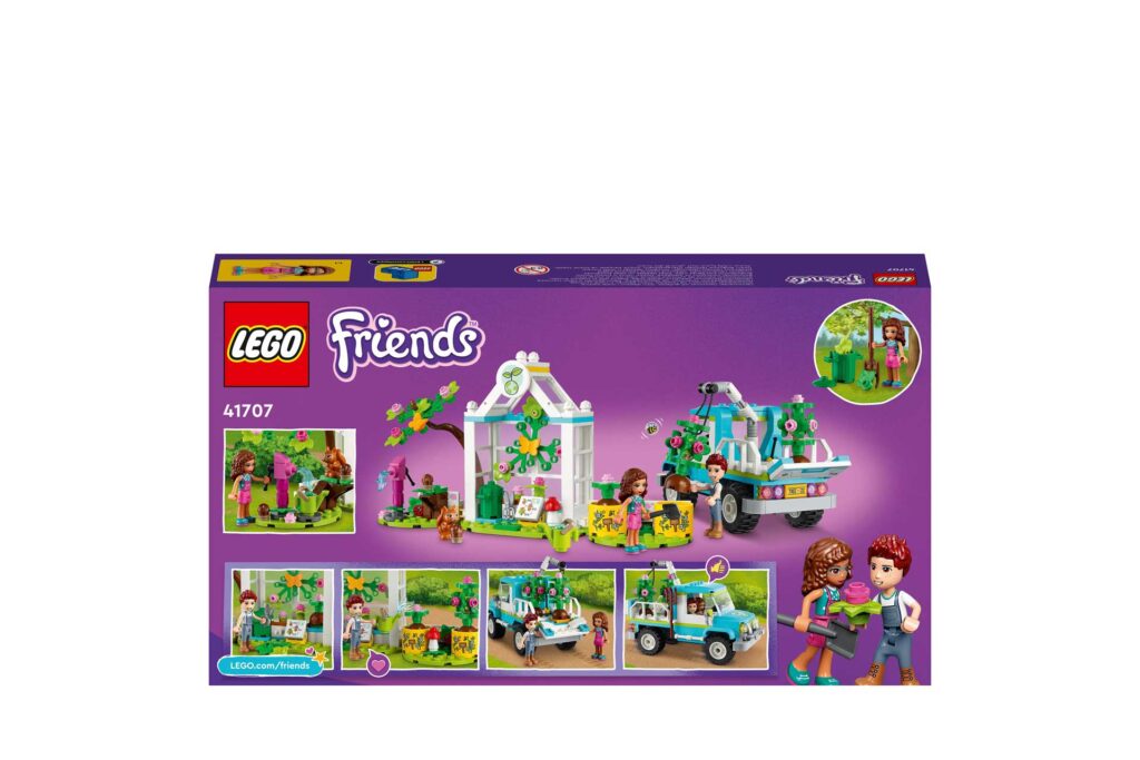 LEGO 41707 Friends Bomenplantwagen - Afbeelding 3