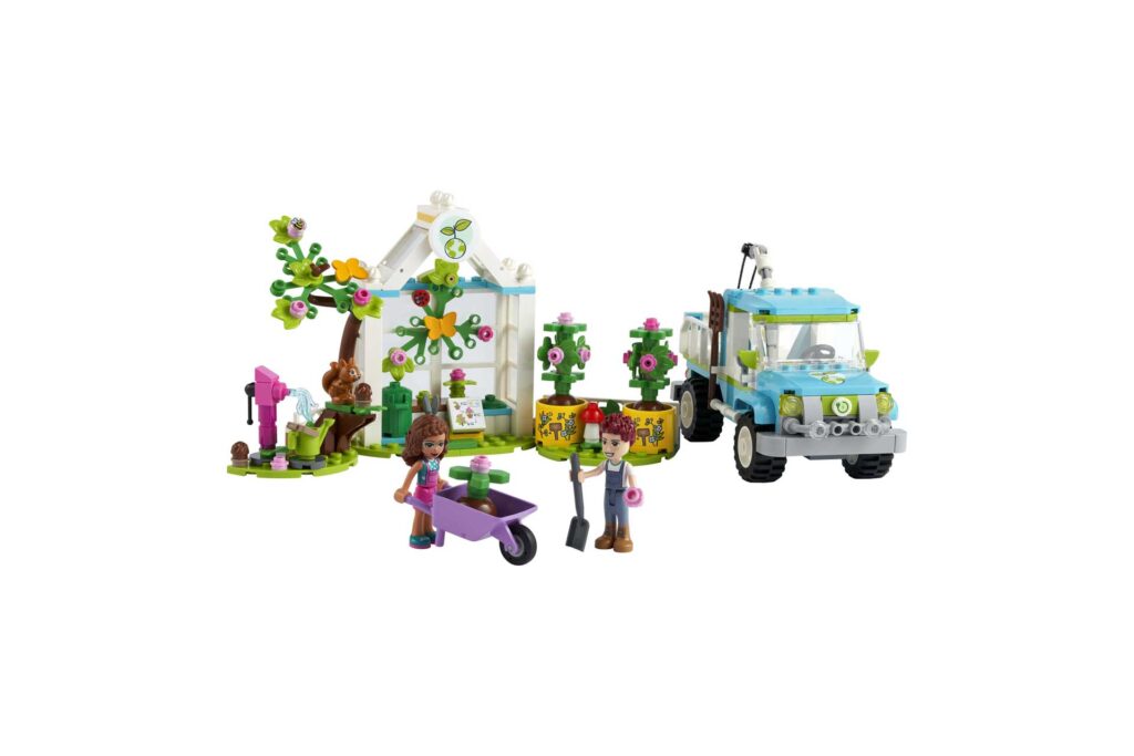 LEGO 41707 Friends Bomenplantwagen - Afbeelding 2