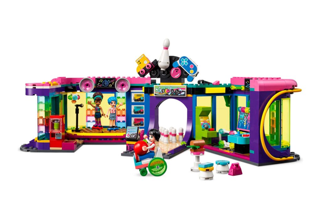 LEGO 41708 Friends Rollerdisco Recreational Room - Afbeelding 2