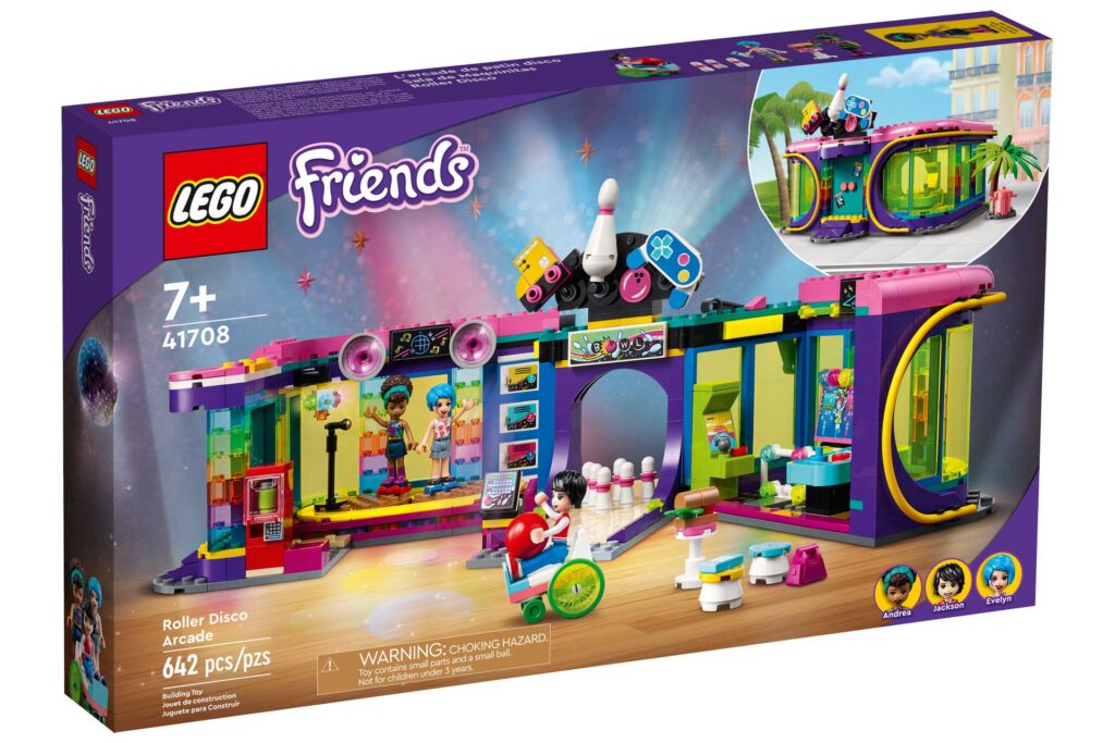 LEGO 41708 Friends Rollerdisco Recreational Room