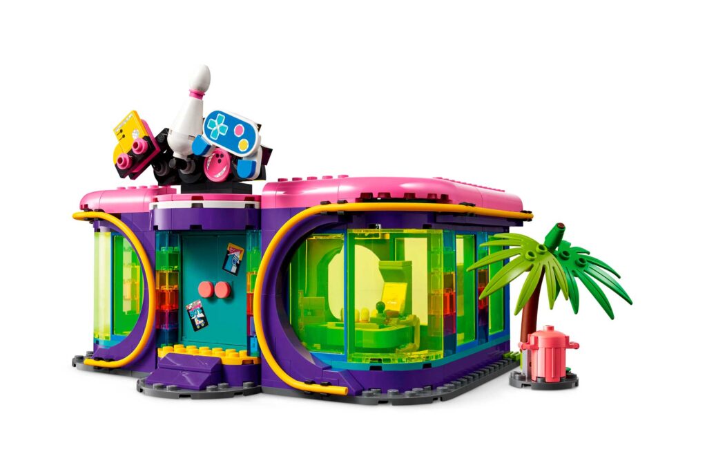 LEGO 41708 Friends Rollerdisco Recreational Room - Afbeelding 4